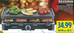 diska SEVERIN Raclette-Grill Angebot