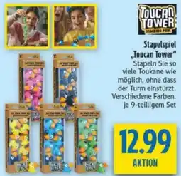diska Stapelspiel „Toucan Tower" Angebot