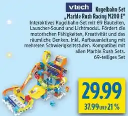 diska vtech Kugelbahn-Set „Marble Rush Racing M200 E" Angebot