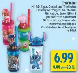 diska Trinkbecher Angebot