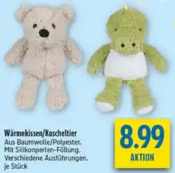 diska Wärmekissen/Kuscheltier Angebot