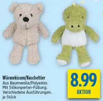 diska Wärmekissen/Kuscheltier Angebot