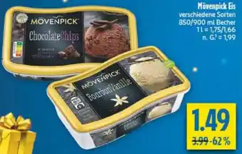 diska Mövenpick Eis Angebot