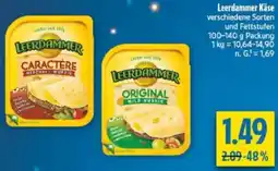 diska Leerdammer Käse Angebot