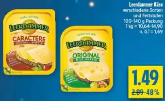 diska Leerdammer Käse Angebot
