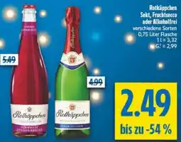 diska Rotkäppchen Sekt, Fruchtsecco oder Alkoholfrei Angebot