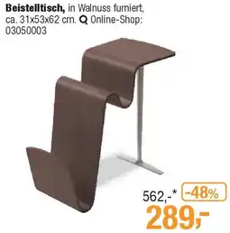 Opti Wohnwelt Beistelltisch Angebot