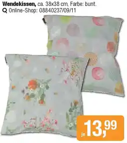 Opti Wohnwelt Wendekissen Angebot