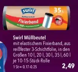 CITTI Markt Swirl Müllbeutel Angebot
