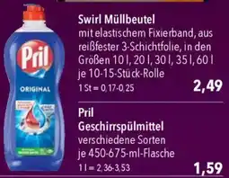 CITTI Markt Pril Geschirrspülmittel Angebot