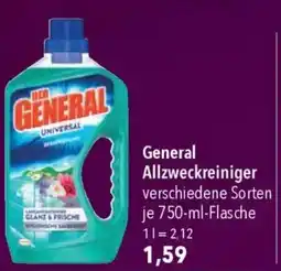 CITTI Markt General Allzweckreiniger Angebot