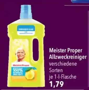 CITTI Markt Meister Proper Allzweckreiniger Angebot