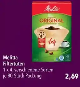 CITTI Markt Melitta Filtertüten Angebot