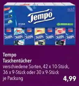 CITTI Markt Tempo Taschentücher Angebot