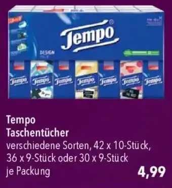 CITTI Markt Tempo Taschentücher Angebot