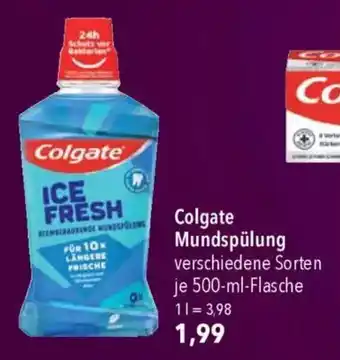 CITTI Markt Colgate Mundspülung Angebot
