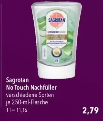 CITTI Markt Sagrotan No Touch Nachfüller Angebot