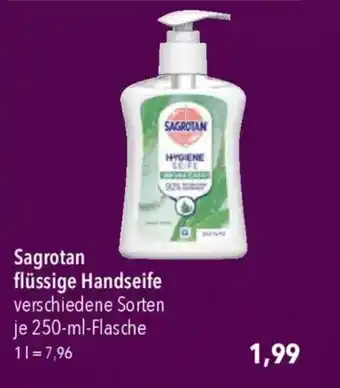 CITTI Markt Sagrotan flüssige Handseife Angebot