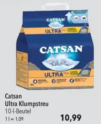 CITTI Markt Catsan Ultra Klumpstreu Angebot