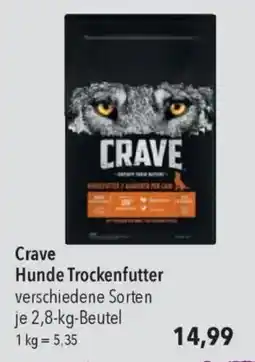 CITTI Markt Crave Hunde Trockenfutter Angebot