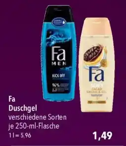 CITTI Markt Fa Duschgel Angebot