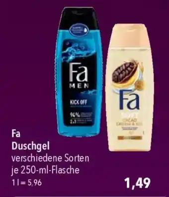 CITTI Markt Fa Duschgel Angebot