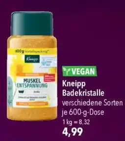 CITTI Markt Kneipp Badekristalle Angebot