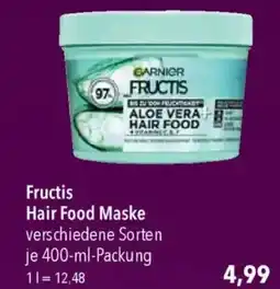 CITTI Markt Fructis Hair Food Maske Angebot