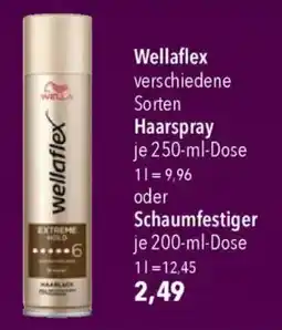 CITTI Markt WELLA Wellaflex Haarspray oder Schaumfestiger Angebot