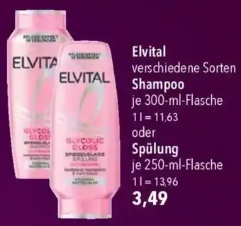 CITTI Markt Elvital Shampoo oder Spülung Angebot