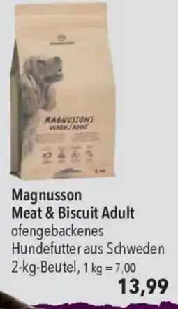 CITTI Markt Magnusson Meat & Biscuit Adult Angebot