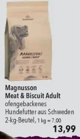 CITTI Markt Magnusson Meat & Biscuit Adult Angebot