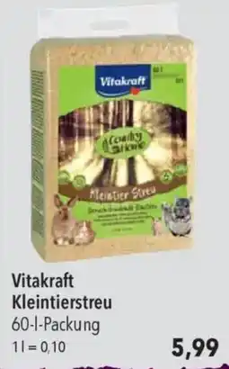 CITTI Markt Vitakraft Kleintier Streu Angebot