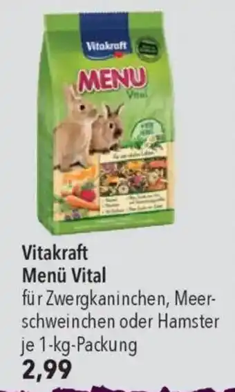 CITTI Markt Vitakraft Menü Vital Angebot