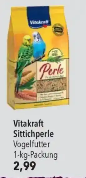 CITTI Markt Vitakraft Sittichperle Angebot