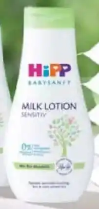 CITTI Markt HiPP Babysanft Milk-Lotion Angebot