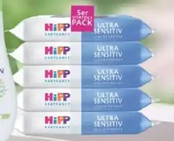 CITTI Markt HiPP Babysanft Feuchttücher Angebot