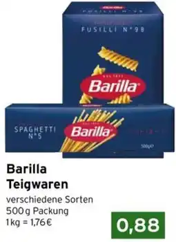 CAP Markt Barilla Teigwaren Angebot