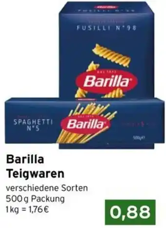 CAP Markt Barilla Teigwaren Angebot