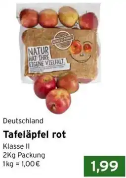 CAP Markt Tafeläpfel rot Angebot