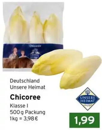 CAP Markt Unsere Heimat Chicoree Angebot