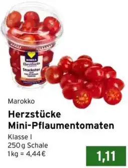 CAP Markt Edeka Herzstücke Mini-Pflaumentomaten Angebot