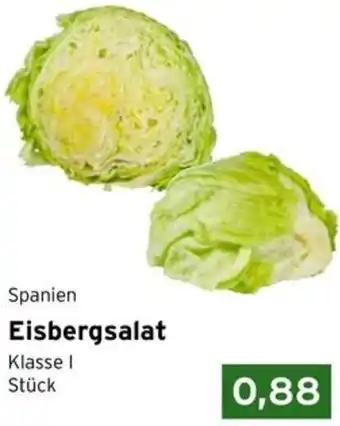 CAP Markt Eisbergsalat Angebot