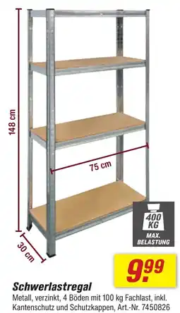 toom Baumarkt Schwerlastregal Angebot