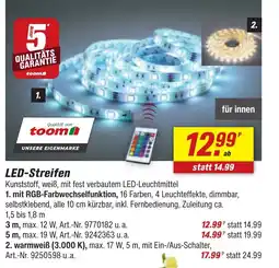toom Baumarkt LED-Streifen Angebot