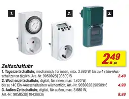 toom Baumarkt Zeitschaltuhr Angebot