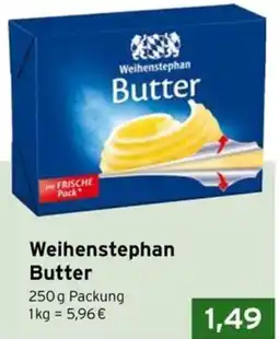 CAP Markt Weihenstephan Butter Angebot