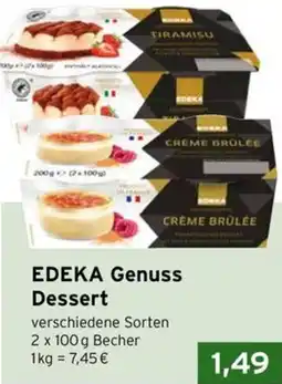 CAP Markt EDEKA Genuss Dessert Angebot