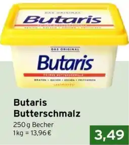 CAP Markt Butaris Butterschmalz Angebot
