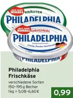 CAP Markt Philadelphia Frischkäse Angebot